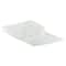 JAM Paper Clear Grid Letter Booklet Plastic Portfolio with Tuck Flap Closure 9.5" x 12.375"